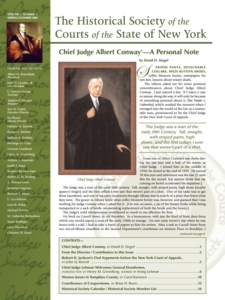 Cover of Judicial Notice Issue 3