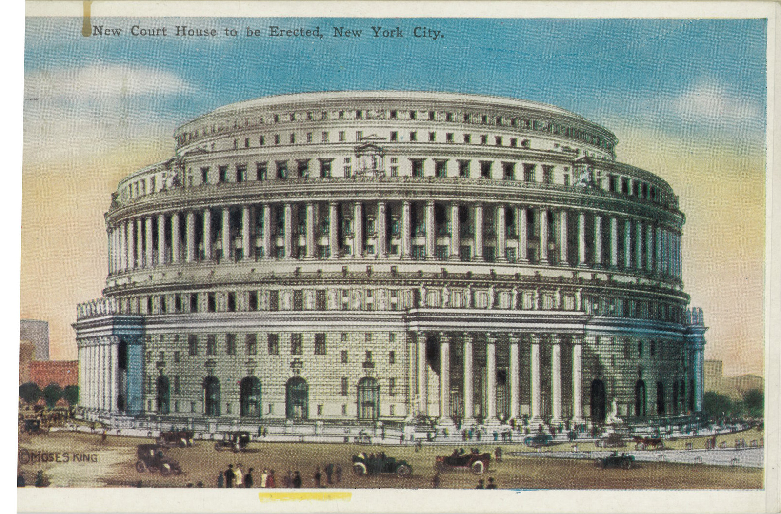 New York County Courthouse (Original Design)