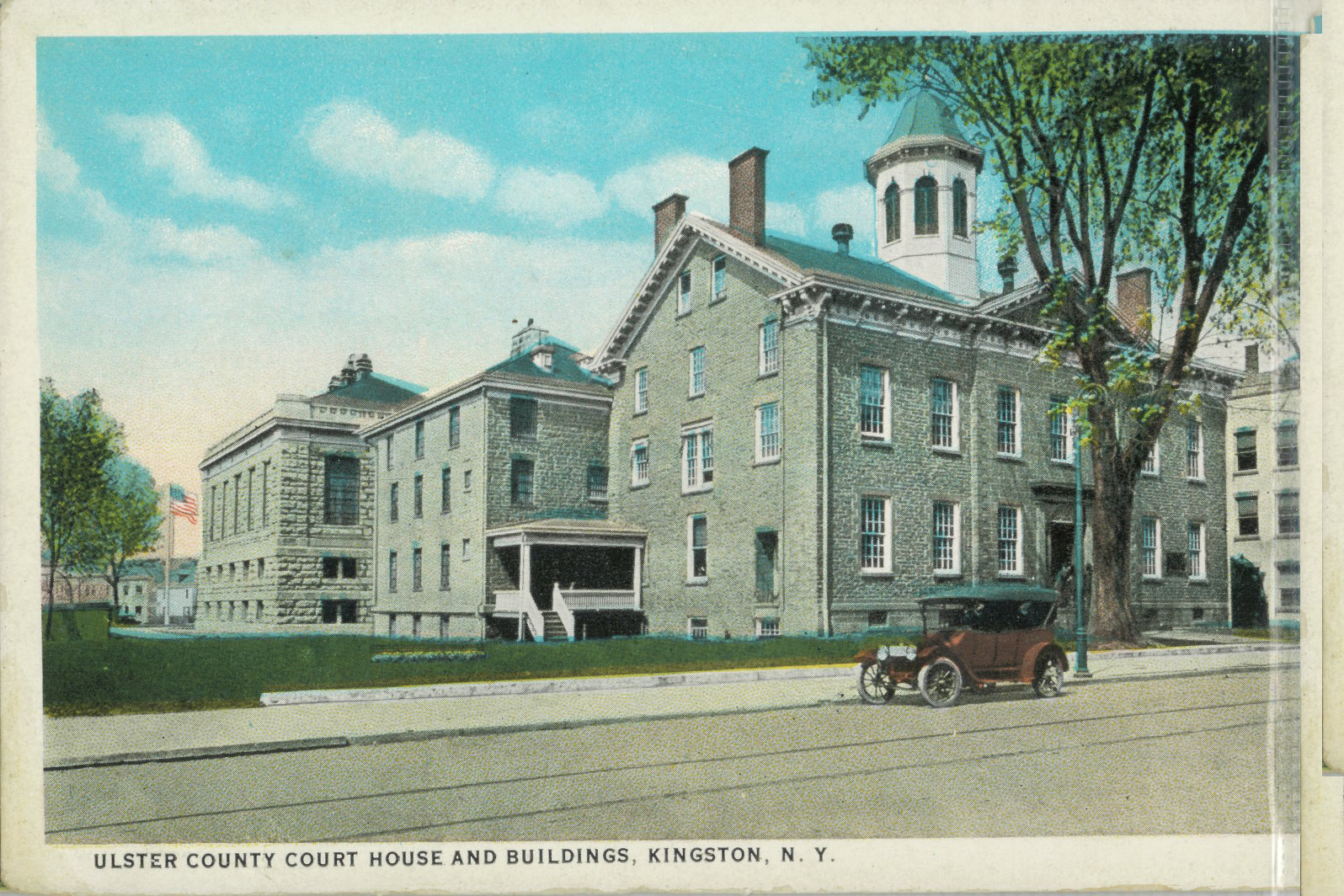 Ulster County Courthouse