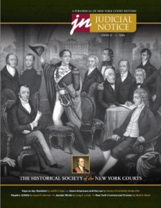 Cover of Judicial Notice Issue 11