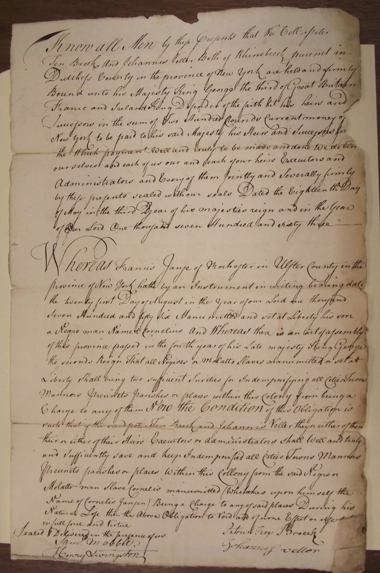 Dutchess County s Ancient Documents Collection: Crime Society in the