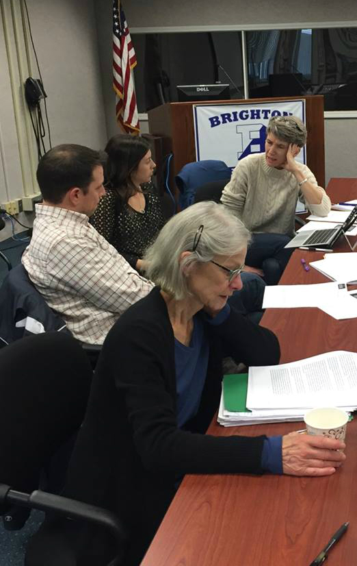 Educators participate in professional development workshops in Rochester, NY, sponsored by the Society and Bard College Institute of Writing and Thinking