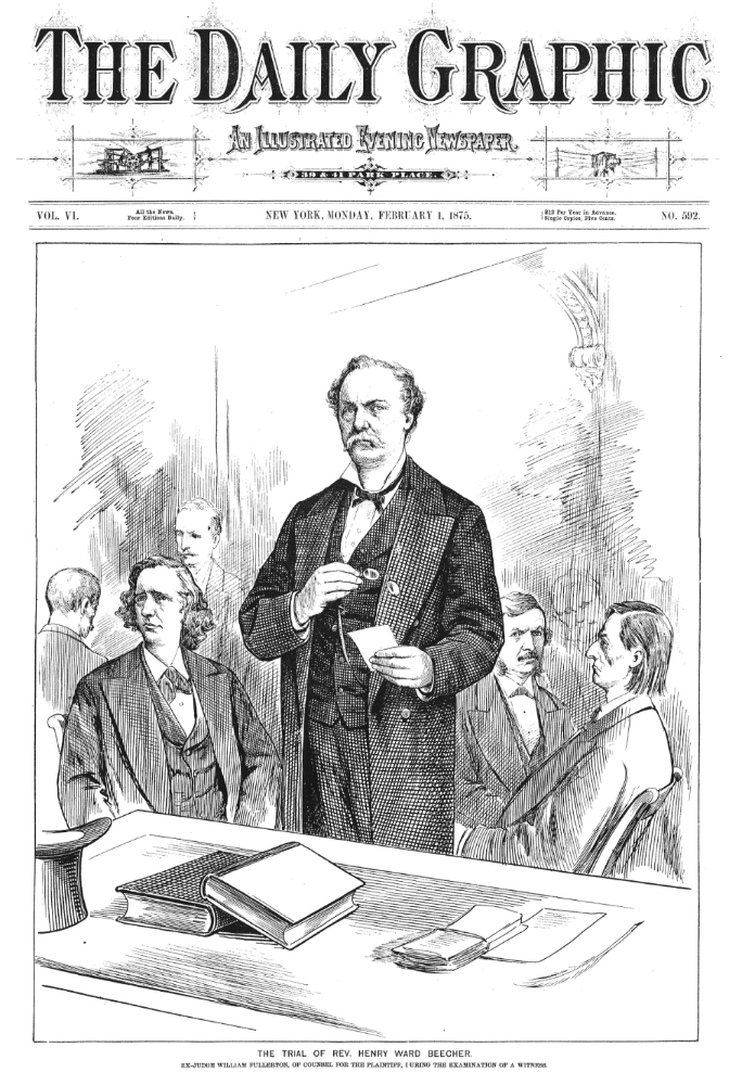 Battle in Brooklyn: The Cross-examination of Henry Ward Beecher at the Trial of the Century