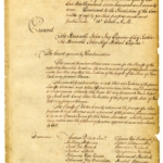 First minutes of the New York State Supreme Court, Sept. 9, 1777