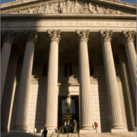 Central Portico of 60 Centre Street