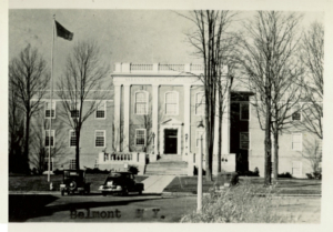 Alleghany County Court House 1938