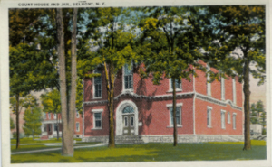 Alleghany County Court House 1859
