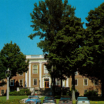 Alleghany County Court House 1938