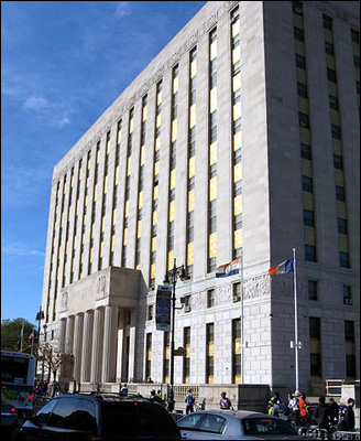 Bronx County Courthouse 1934