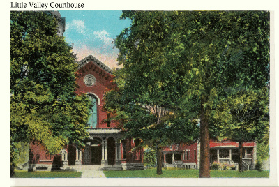 Cattaraugus County Courthouse