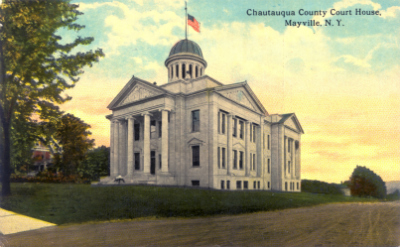 Chautauqua Courthouse