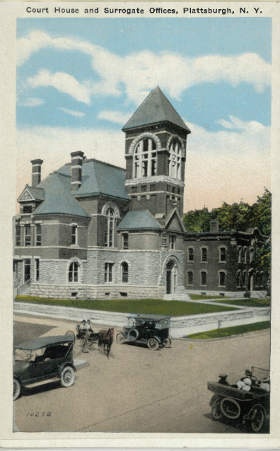 Clinton County Courthouse 1889