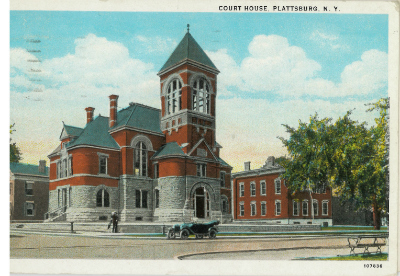 Clinton County Courthouse 1889