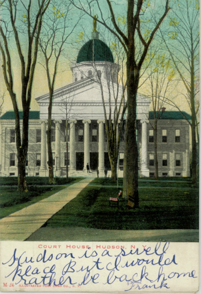 Columbia County Courthouse 1901