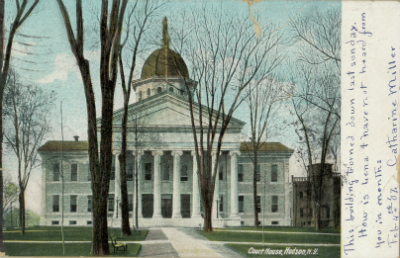 Columbia County Courthouse 1901