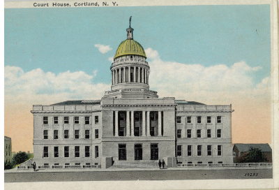Cortland County Courthouse
