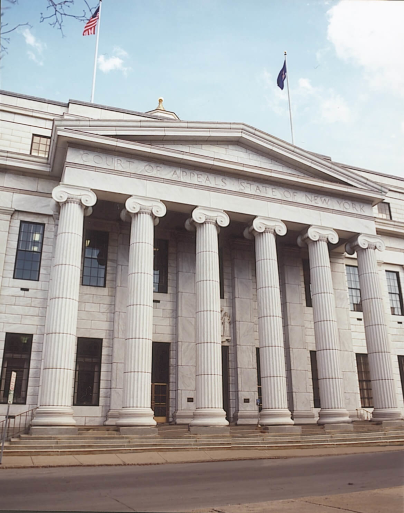 Exterior of the Court of Appeals
