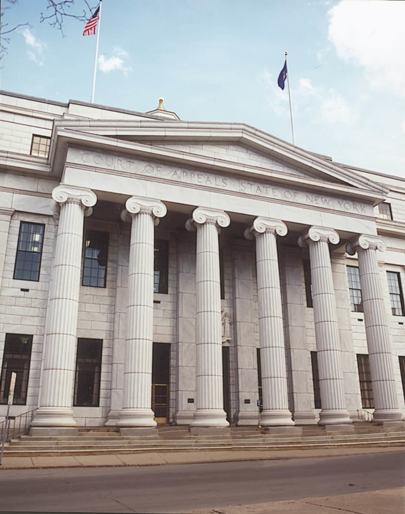 New York State Court of Appeals Historical Society of the New York Courts