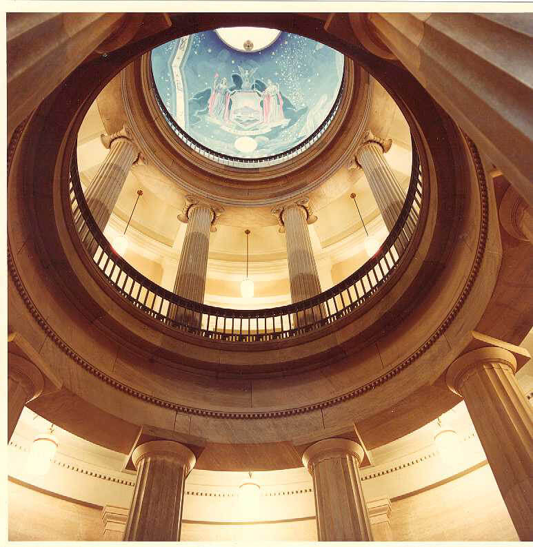 Rotunda of Court of Appeals Hall