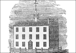 1740 Albany City Hall