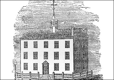 Albany City Hall, 1740 - Historical Society of the New York Courts