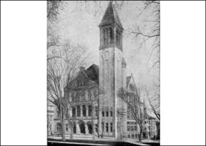 1883 Albany City Hall