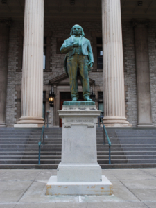 Daniel Dickinson Statue