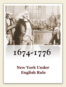 Legal History By Era: 1674-1776
