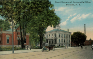 Genesee County Courthouse
