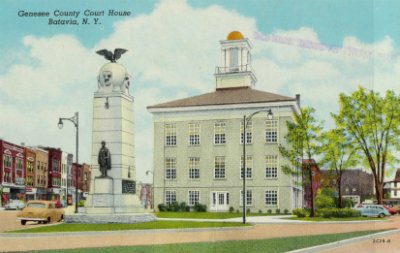 Genesee County Courthouse