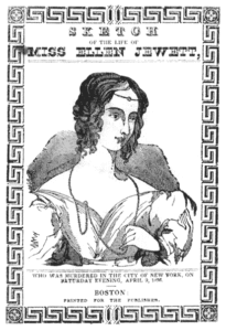 Pamphlet of the Helen Jewett Trial