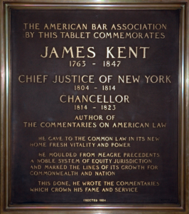 James Kent ABA Tablet