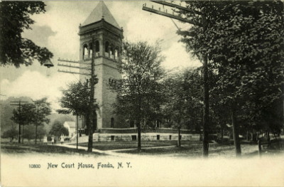 Montgomery County Courthouse 1892