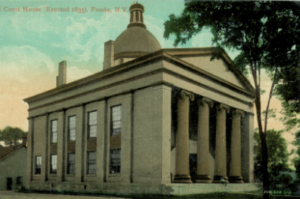 Montgomery County Courthouse 1836