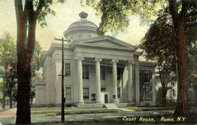 Oneida County Courthouse Rome