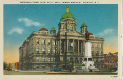 Onondaga County Courthouse 1907