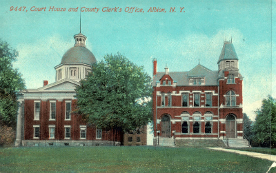Orleans County Courthouse