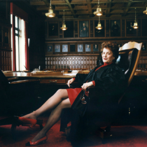 Hon. Judith S. Kaye at the NY Court of Appeals © Annie Leibovitz / Contact Press Images