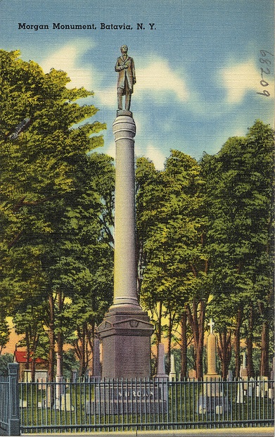 Morgan Monument, Batavia, NY