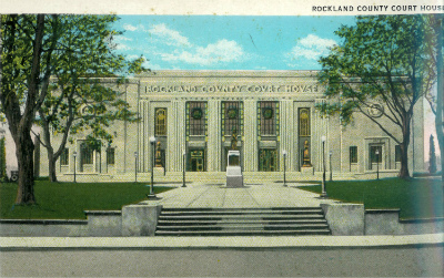 Rockland County Courthouse 1873