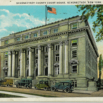 Schenectady County Courthouse 1913