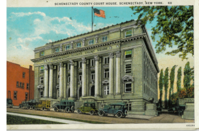 Schenectady County Courthouse 1913