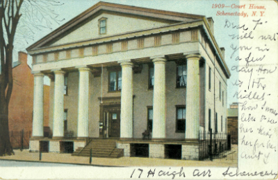Schenectady County Courthouse 1883