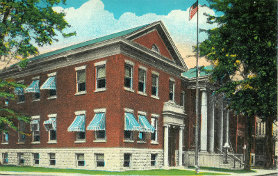 Seneca County Courthouse Waterloo NY