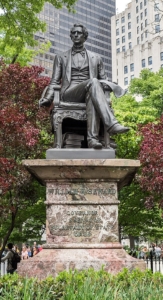 William Seward Statue