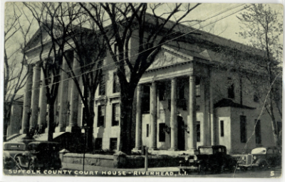 Suffolk County Courthouse 1929