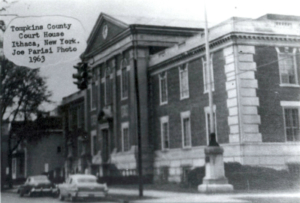 Tompkins Courthouse 1932