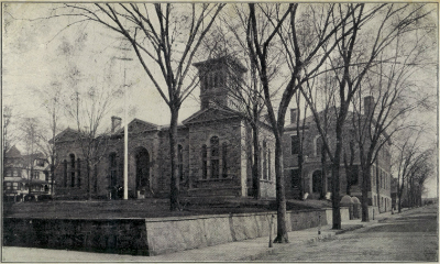 Westchester County Courthouse 1857