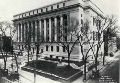 Westchester County Courthouse 1915