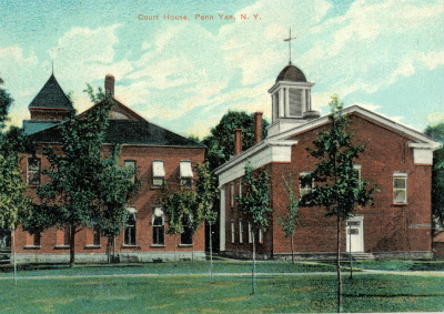 Yates County Courthouse - Historical Society of the New York Courts